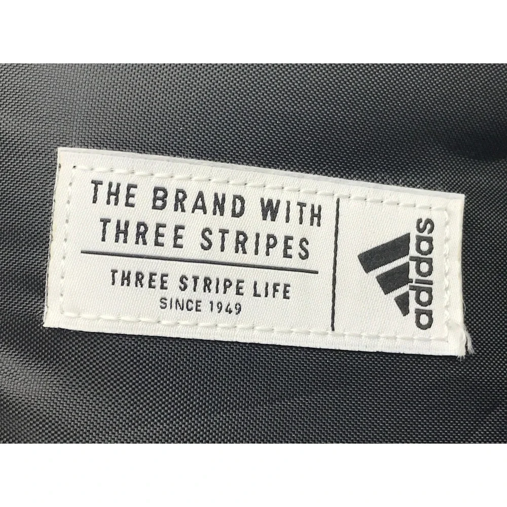 Adidas THE BRAND WITH THREE‎ STRIPES Backpack Army Green Polyester Bag RN 90288